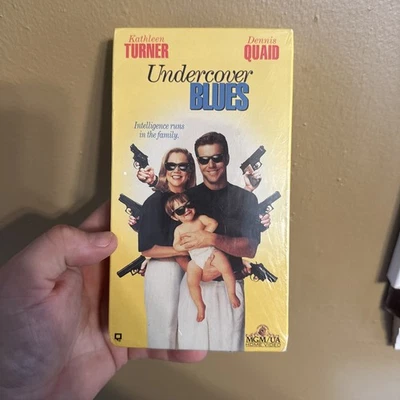 Undercover Blues VHS - Image 1 of 3