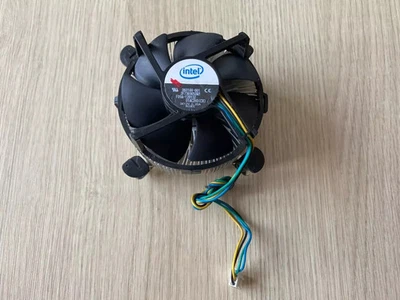 Intel D60188-001 CPU Cooling Fan with Heatsink for LGA775 OEM 0.20A Nidec 4-Pin - Image 1 of 2