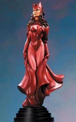 Bowen Designs BRUJA ESCARLATA Estatua Vengadores Sin usar, en caja Marvel MCU ENVÍO GRATUITO Foto 1 de 2
