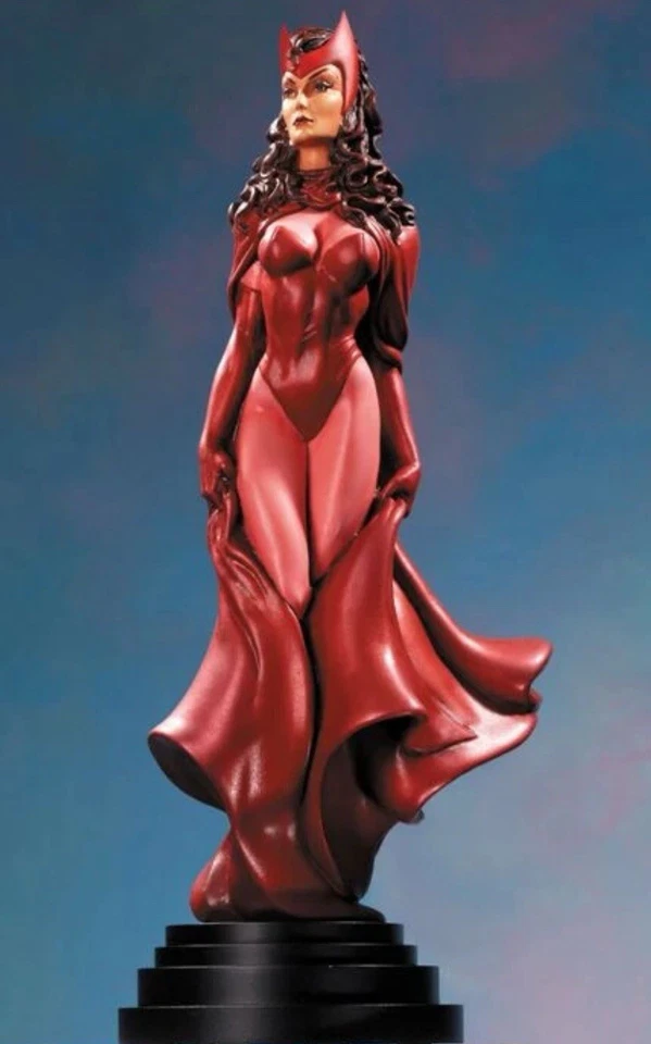 Bowen Designs BRUJA ESCARLATA Estatua Vengadores Sin usar, en caja Marvel MCU ENVÍO GRATUITO Foto 1 de 2