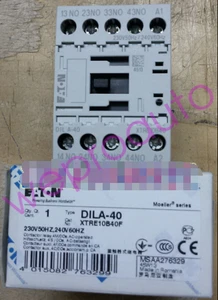 1PCS New Eaton Moeller DILA-40 XTRE10B40F AC Contactor 230V Brand - Picture 1 of 2