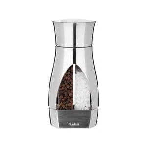 Macina Sale e Pepe Manuale in Acciaio Inox 2 in 1 - 7,5 Pollici Salvaspazio Gr... - Foto 1 di 7