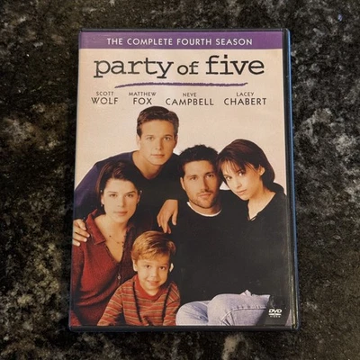 Party of Five: Season 04 (DVD) - Image 1 of 2