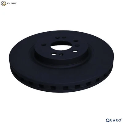 2x BRAKE DISC QD7492HC FOR MERCEDES-BENZ OM 651.960 2.1L 4cyl M-CLASS 3.0L 6cyl - Image 1 of 4