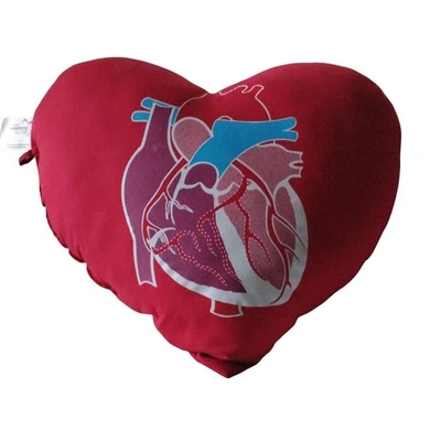 Almohada terapéutica corazón rojo Shumsky Foto 1 de 4