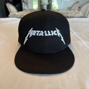 Metallica Damage Inc. Hat SnapBack Black One Size - Picture 1 of 9