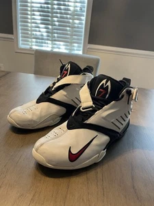 Herren Nike Vick Schuhe - Größe 13 - weiß - selten - Bild 1 von 10