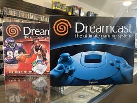 Sega Dreamcast Sports Bundle - Brand New Open Box - Includes Bonus Game!