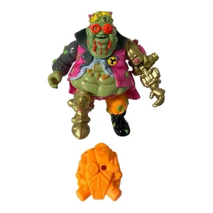 Figura de acción de colección 1991 Psycho Toxic Crusaders Playmates Troma con casco - Imagen 1 de 18