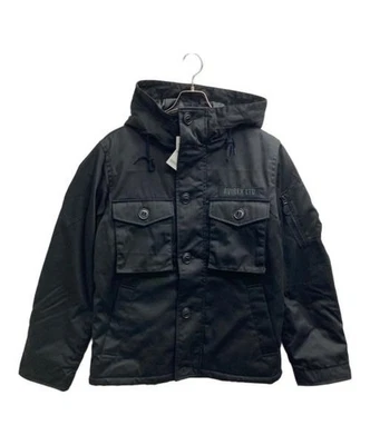 N-1 Leather Flight Jacket WWII Bomber Military US Navy Used Leather - Image 1 of 4