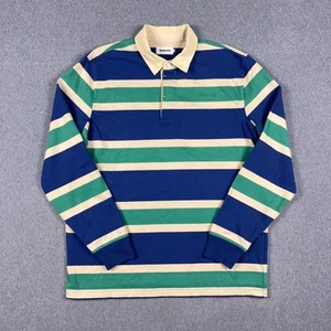 Taylor Stitch X Marmot Rugby Shirt Mens 40 Medium Long Sleeve Striped - Picture 1 of 10