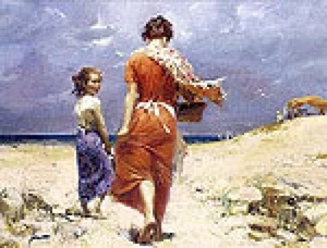 Pino Summer Retreat LE firmado a mano/# Giclee sobre lienzo edición pcoa. 500 tamaño 12x16 - Imagen 1 de 1
