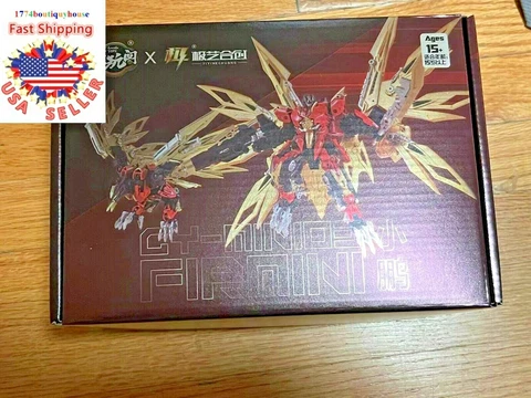 COMBINATION Cang-Toys CY-Mini01 Firmament Divebomb Predaking for TRANSFORMERS US Cover