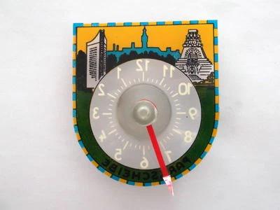 GDR parking meter parking disc Leipzig vintage Wartburg Trabant Robur IFA SW10069 - Image 1 of 3