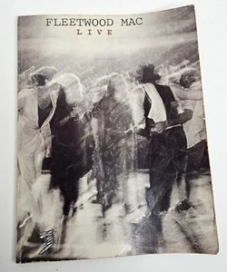 Fleetwood Mac Live Songbook, Sheet Music Lyrics 18 Songs VF0834 Complete  - Picture 1 of 5
