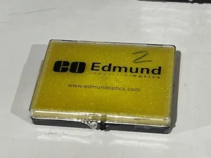 Edmund Optics #47-038 25mm Bandpass Filter 850nm CWL 10nm FWHM 5.5mm Thickness - Picture 1 of 2