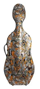 Bam Cube Hightech Slim Cello Case - Limited Edition - cub1005xln - Picture 1 of 4