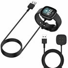 For Fitbit Versa3 Fitbit Sense Watch Charging Cable Charger Dock Cradle 4Pin
