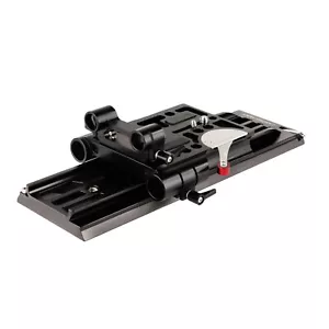 Placa base para cámara Proaim 19-15 mm, placa de trípode estándar de cola de paloma ARRI - Imagen 1 de 6