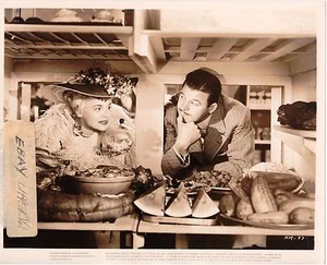 Ann Sheridan,Dennis Morgan,Shine on Harvest Moon 1944 8x10 original B/W Photo-F - Picture 1 of 1