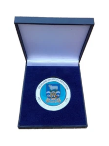 FALKLANDS WAR 40TH ANNIVERSARY (1982 - 2022) COMMEMORATIVE COIN BOXED - Picture 1 of 3