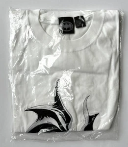 DC Comics Batman Mens DEADSTOCK Embroidered Pocket T shirt XL 90s White READ!!! - Picture 1 of 8