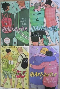Heartstopper #1-4 Box Set von Alice Oseman (2023, Trade Paperback / Trade... - Bild 1 von 1