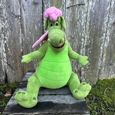 Elliott Pete's Dragon Plush Disney Store  Elliot 14" Puff  Authentic Classic - Image 1 of 4
