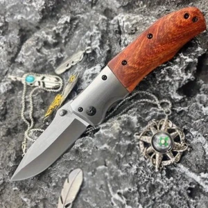 Outdoor Folding Tactical Knife – High Hardness Blade for Camping, Hiking & Every - Picture 1 of 6