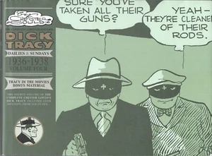 The Complete Dick Tracy Volume Quattro 1936-1938 Dailies & Sundays IDW 2008 1° HC - Foto 1 di 2