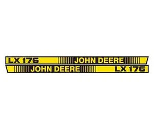 John Deere Hood Trim Decal Set - LX176 - Picture 1 of 1