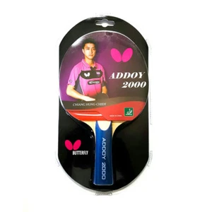 Addoy 2000 - Butterfly Table Tennis Bat with Rubber - Picture 1 of 1