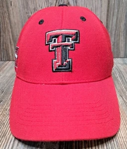 TOP OF WORLD NCAA TEXAS TECH RED RAIDERS STRAPBACK CAP HAT LIGHTWEIGHT - Picture 1 of 10