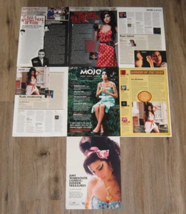 Amy Winehouse original FULL PAGED magazine clippings pages PHOTO article - Picture 1 of 1