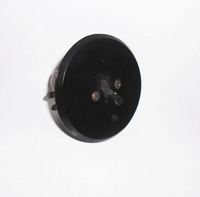 Interruptor giratorio de baquelita Ika interruptor de luz interruptor de decoración eléctrico vintage años 50 (E93 Foto 1 de 4