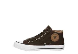 CONVERSE CHUCK TAYLOR MALDEN MID CANVAS - MENS BROWN - Picture 1 of 7