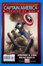 Captain America Theater of War America the Beautiful #1 MARVEL COMICS One-Shot!