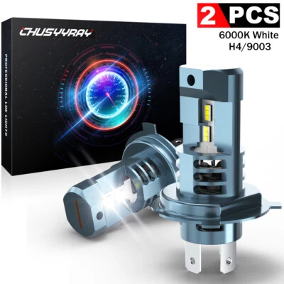 Motorcycle  H4 Headlight Bulbs Lights for Honda XR250 XR650 1991-2016 Bulb - Image 1 of 4