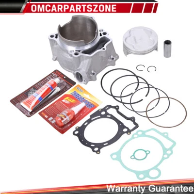For 2004-2013 Yamaha YFZ450 Cylinder Piston Gasket Top End Rebuild Kit YFZ 450 - Image 1 of 4