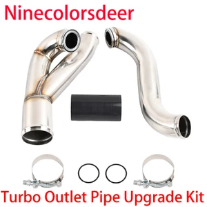 Kit de actualización de tubo de salida turbo para BMW N54 335i 2007-2010 335is 2010-2013 - Imagen 1 de 9