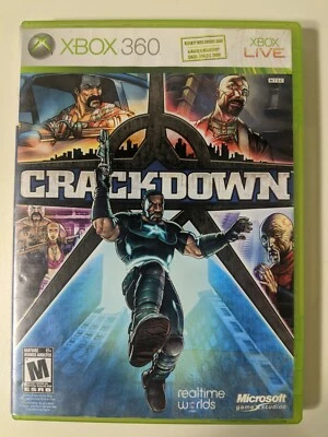 (CIB) Crackdown (Microsoft Xbox 360) - Image 1 of 4