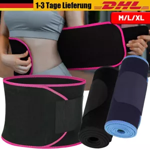 Rückenbandage L-Sport Taille Trimmer Abnehm Bauchweg Gurt Motorrad Nierengurt DE - Bild 1 von 15