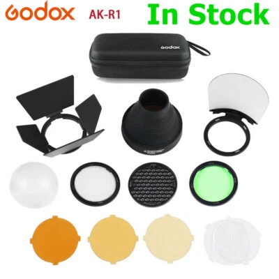 Godox AK-R1 Pocket Flash Light Accessories Kit For H200R Godox AD200 Accessory - Image 1 of 4