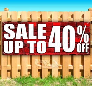 SALE UP TO 40% OFF Advertising Vinyl Banner Flag Sign Many Sizes SALE - Picture 1 of 6