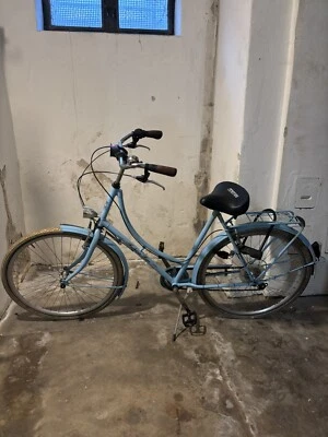 KS Cycling TOSCANA 26 Zoll Cityfahrrad für Damen - Weiß, 41cm - Bild 1 von 3