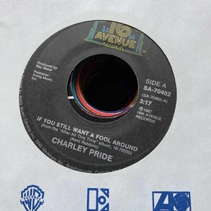 Charley Pride – If You Still Want A Fool Around Vinyl Record VG+ R42 - Picture 1 of 2