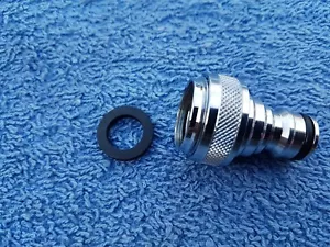 SONDA MASCULINA DE ACOPLAMIENTO DE LIBERACIÓN RÁPIDA NITO CLICK SERIE 5961GA3 X 3/4" BSP MUJER - Imagen 1 de 12