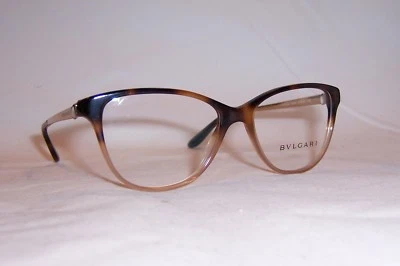 NUEVAS GAFAS BVLGARI BV 4108B HABANA MARRÓN 5362 53mm RX AUTÉNTICAS 4108 Foto 1 de 4