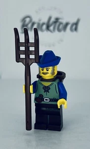 LEGO® Castle Löwenritterburg Bauer Minifigur cas579 10305 - Bild 1 von 2