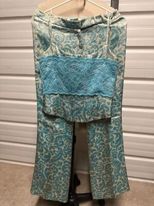 Marciano wmns corset sz S | Bell Bottoms sz 4 - Picture 1 of 8